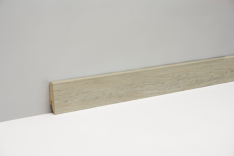 CLIP Leiste Eiche Pollino foliert 2400x58x19