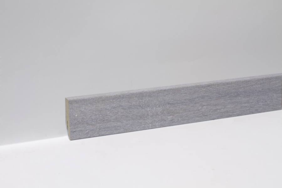 CLIP Leiste Romisco weiss foliert 2400x58x19