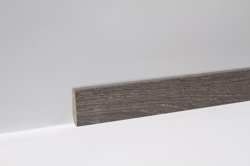 CLIP Leiste Romisco anthrazit foliert 2400x58x19