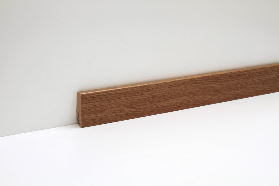 CLIP Leiste Eiche Dallas foliert 2400x58x19