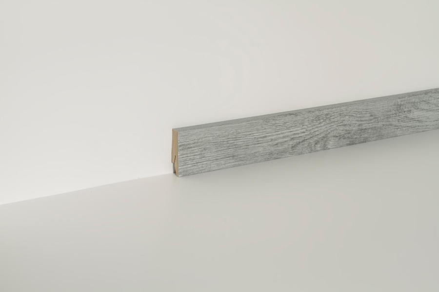 CLIP Leiste Montecito grau foliert 2400x58x19