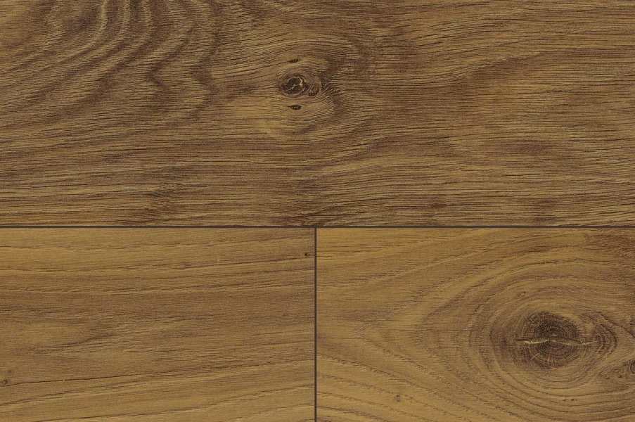 MUSTER FLOOR24 Laminat Landhausdiele 731-0 Eiche braun 7 mm