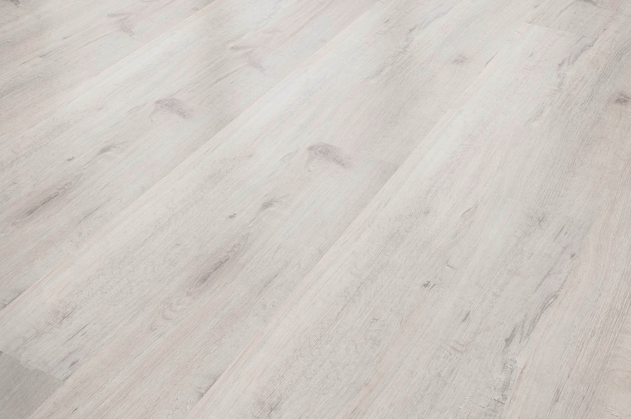 Komplett-Set FLOOR24 Laminat Landhausdiele Eiche Amundsen Struktur 7 mm