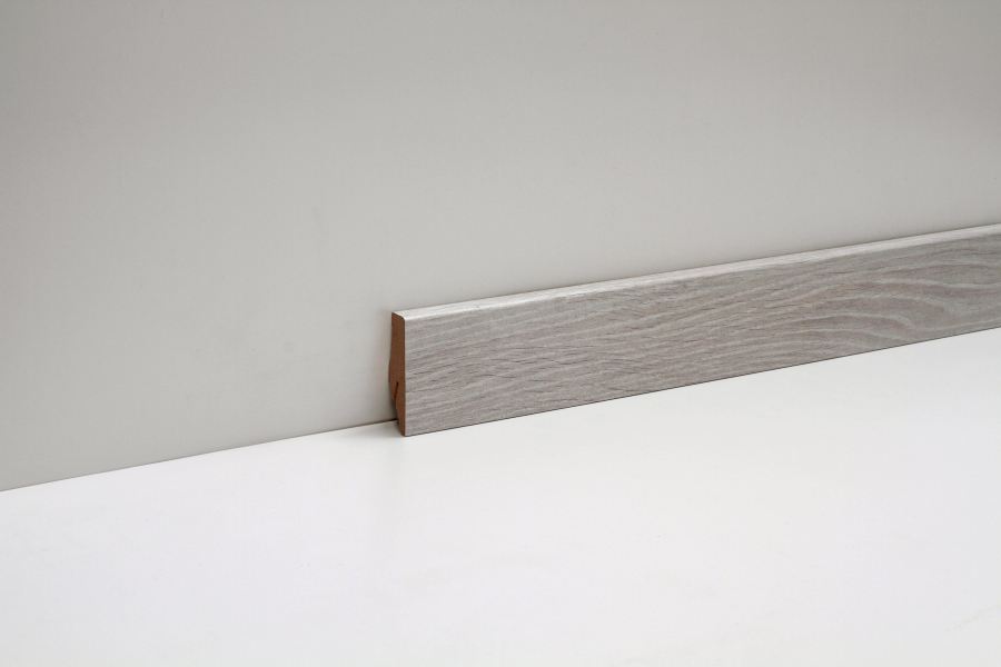 CLIP Leiste Eiche Ramisco foliert 2400x58x19