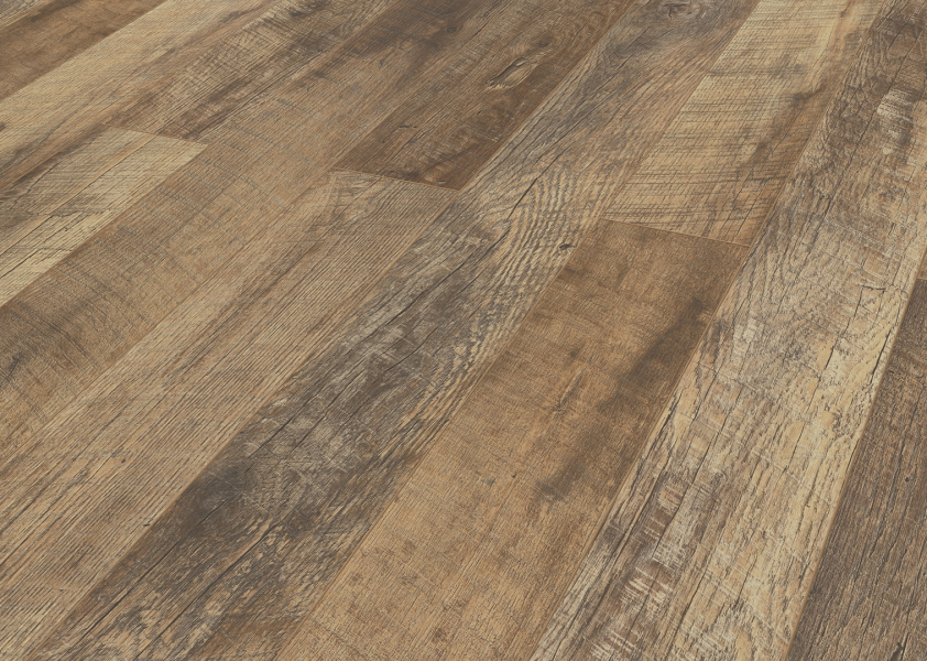 Extravagant Tradition Laminat Landhausdiele S Eiche Hartford braun