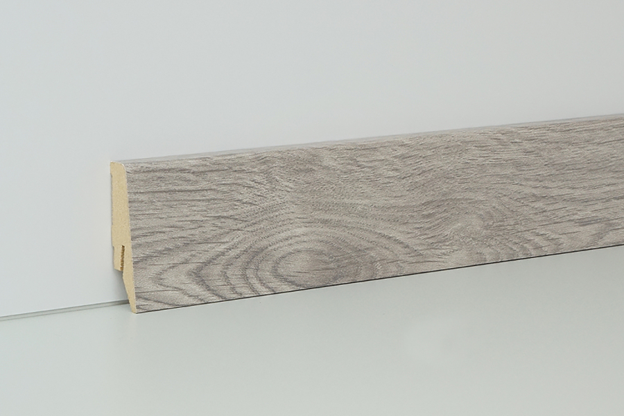 CLIP Leiste Tundra hellgrau foliert 2400x58x19