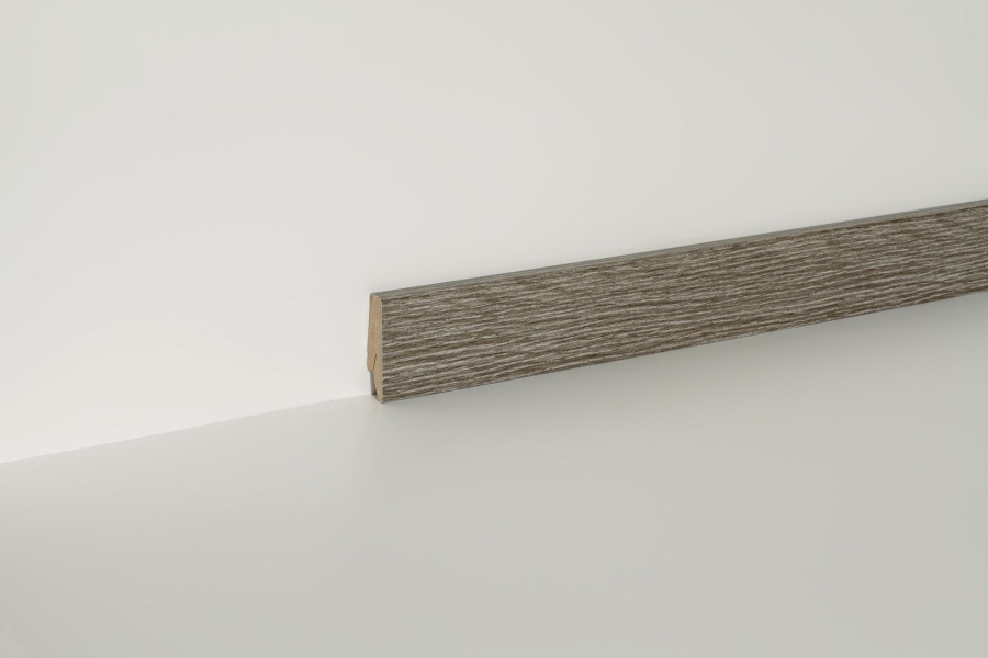 CLIP Leiste Exotic Eiche foliert 2400x58x19