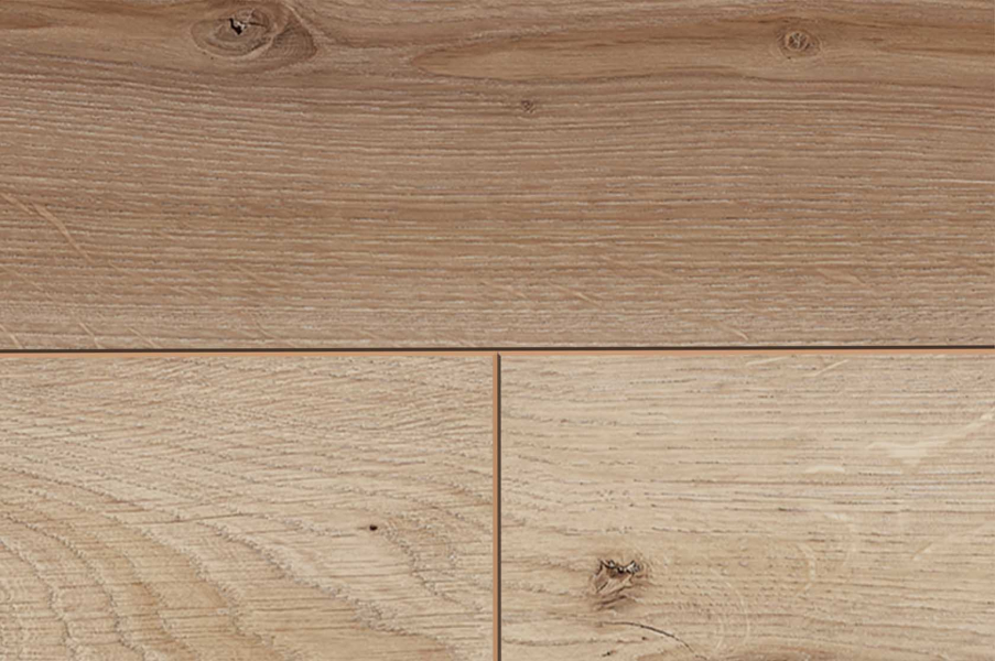 MUSTER FLOOR24 Laminat Landhausdiele 4V 832-4 Eiche natur mix 8 mm