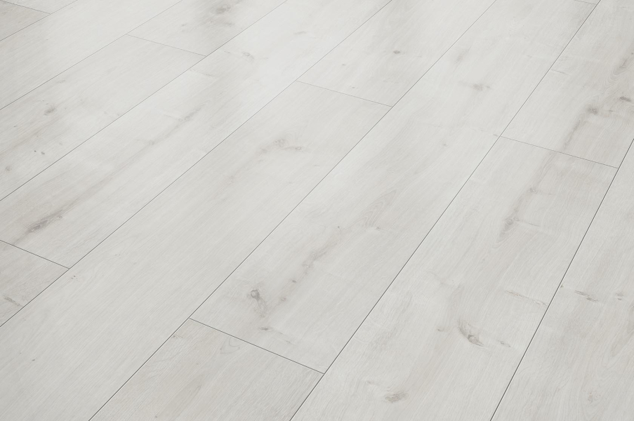 FLOOR24 Laminat Landhausdiele 4V Eiche Lyon 8 mm