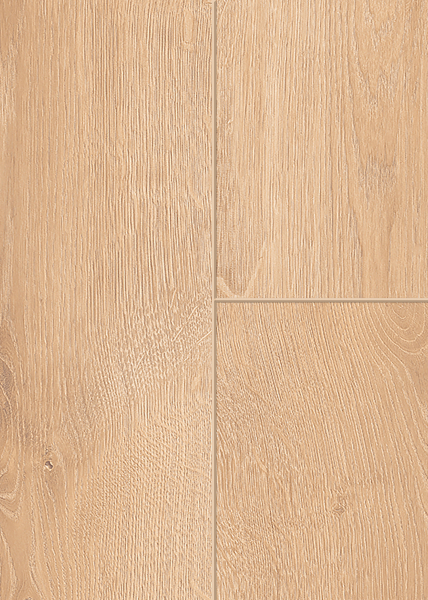 MUSTER FLOOR24 Laminat Landhausdiele 4V Eiche natur hell 8 mm
