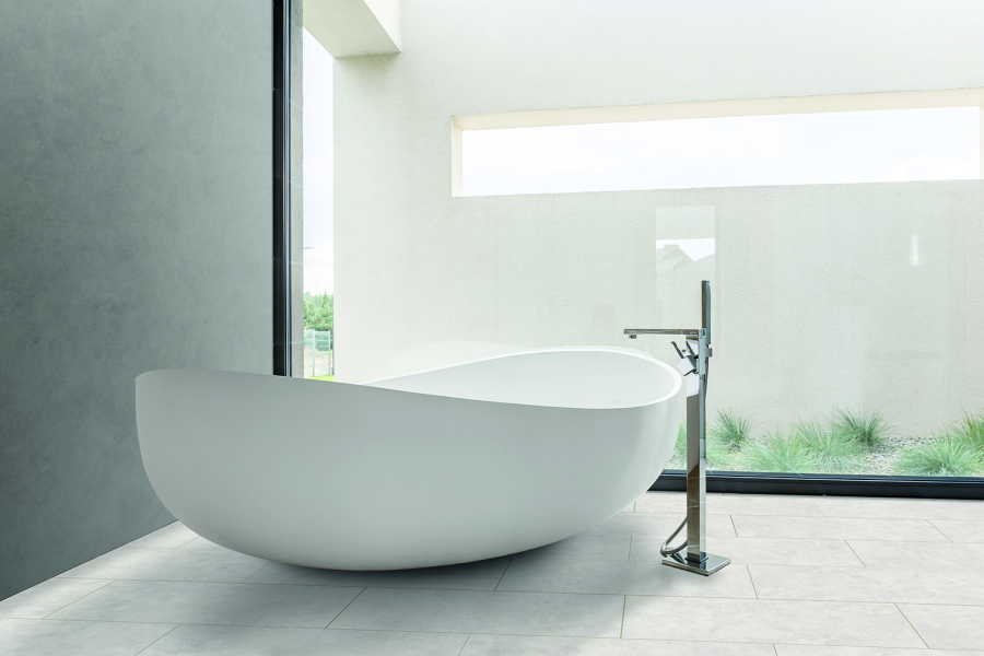 NEO 2.0 Designboden Fliese Whitestream Stone PVC-frei 4,5 mm