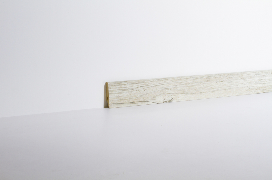 CLIP Leiste Pinie gekalkt foliert 2400x58x19