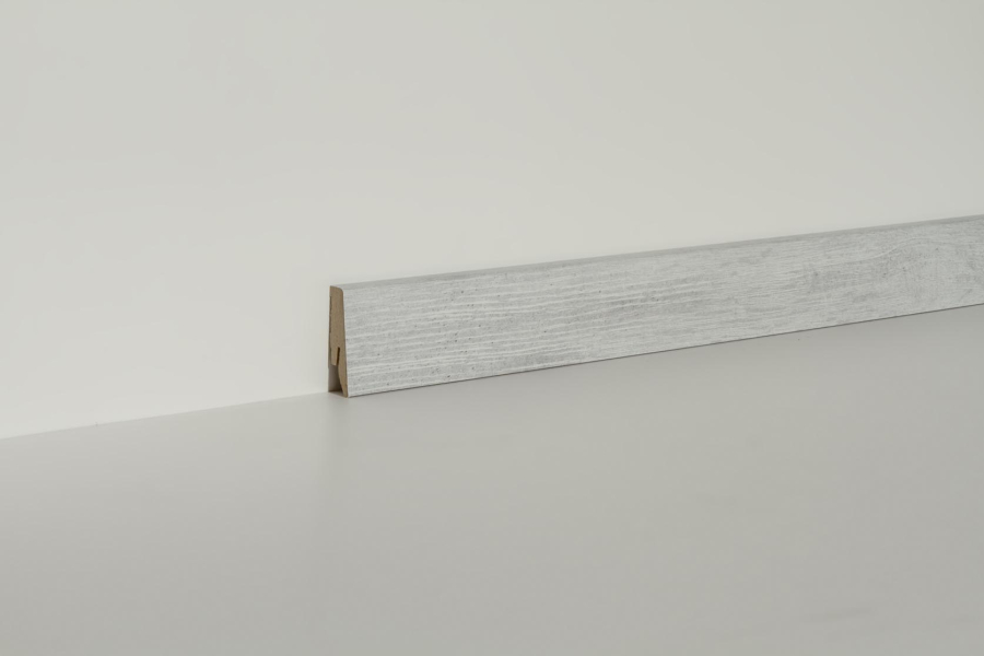 CLIP Leiste Vanity white foliert foliert 2400x58x19