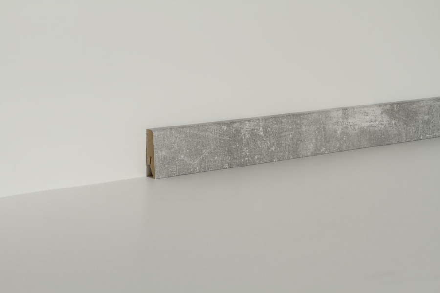 CLIP Leiste Opal Wood foliert 2400x58x19