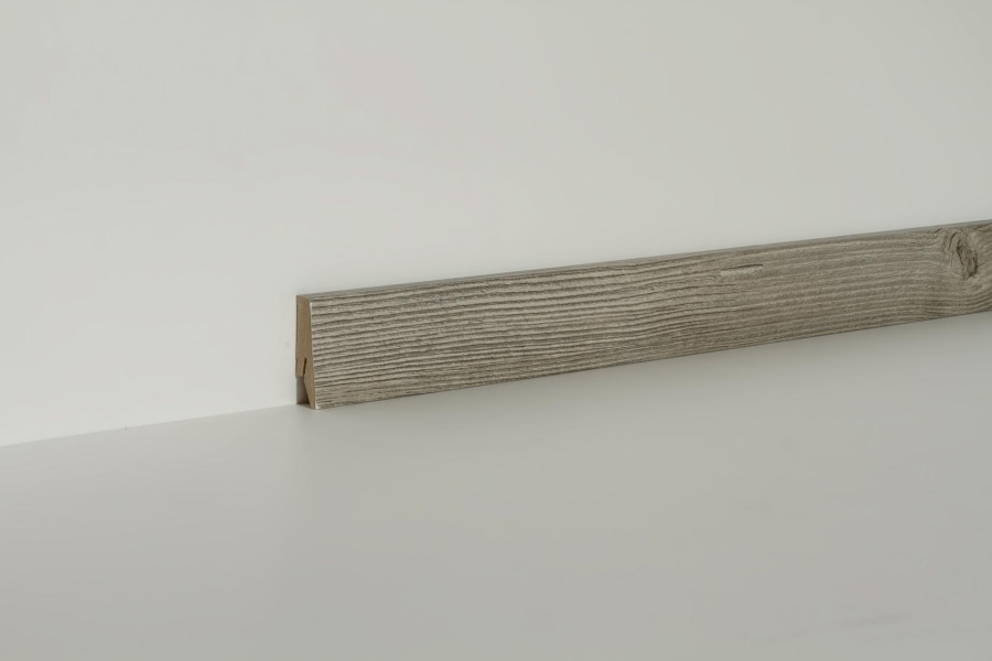 CLIP Leiste Timber Bright foliert 2400x58x19