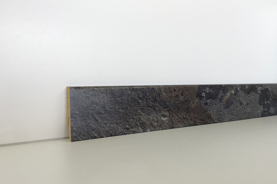 CLIP Leiste Ölschiefer foliert 2400x58x19