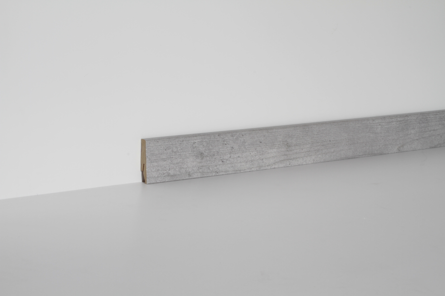 CLIP Leiste Sichtbeton foliert 2400x58x19