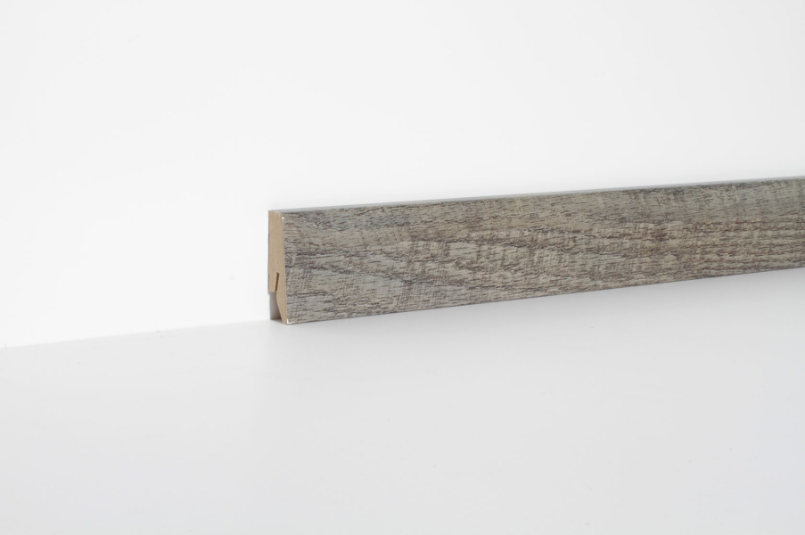 CLIP Leiste Hartford braun foliert 2400x58x19