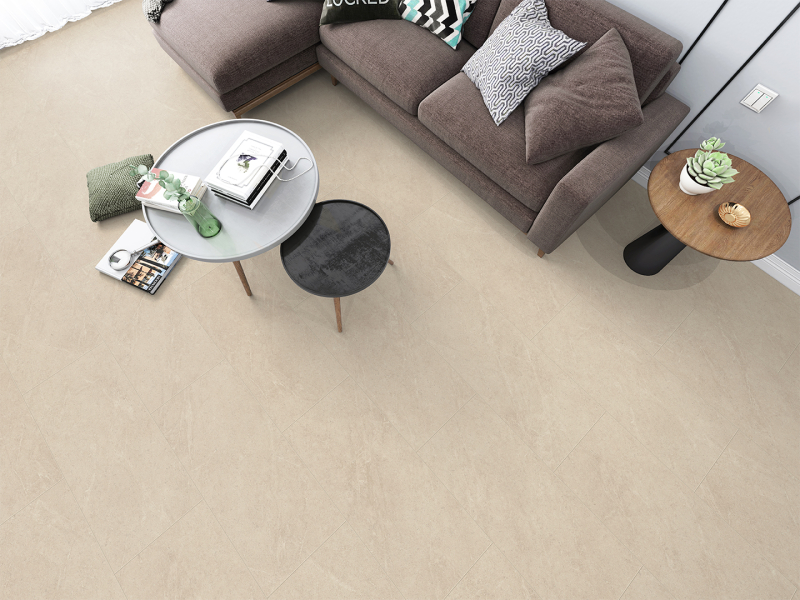 VisioGrande Fliese 4V Dolomit beige 8 mm