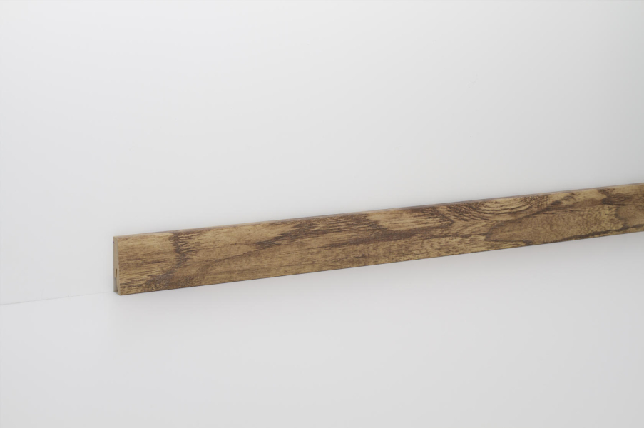 CLIP Leiste Hickory beige foliert 2400x58x19