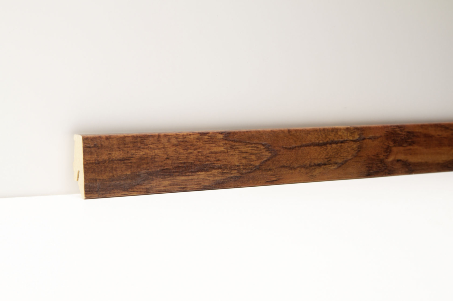CLIP Leiste Hickory Honig foliert 2400x58x19
