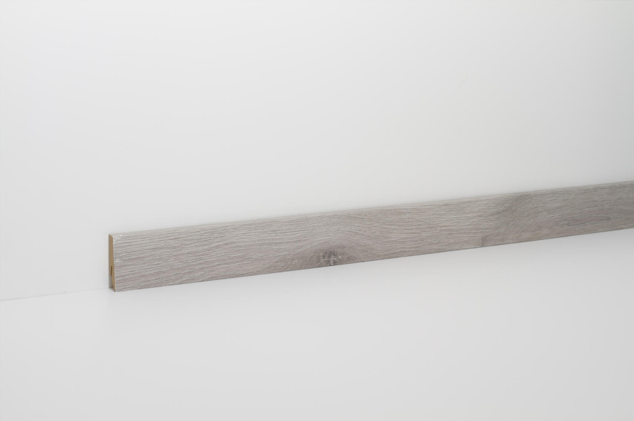 CLIP Leiste Hartford hellgrau foliert 2400x58x19