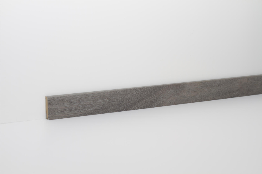 CLIP Leiste Hartford anthrazit foliert 2400x58x19