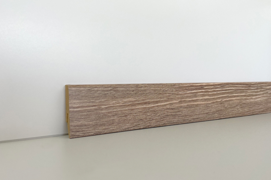 CLIP Leiste Ramisco braun foliert 2400x58x19