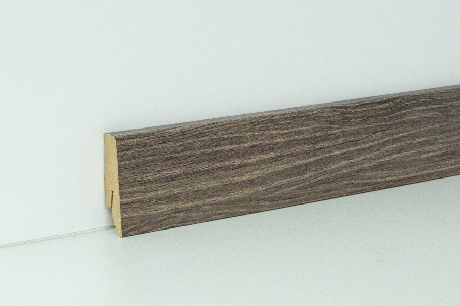 CLIP Leiste Ramisco dunkel foliert 2400x58x19
