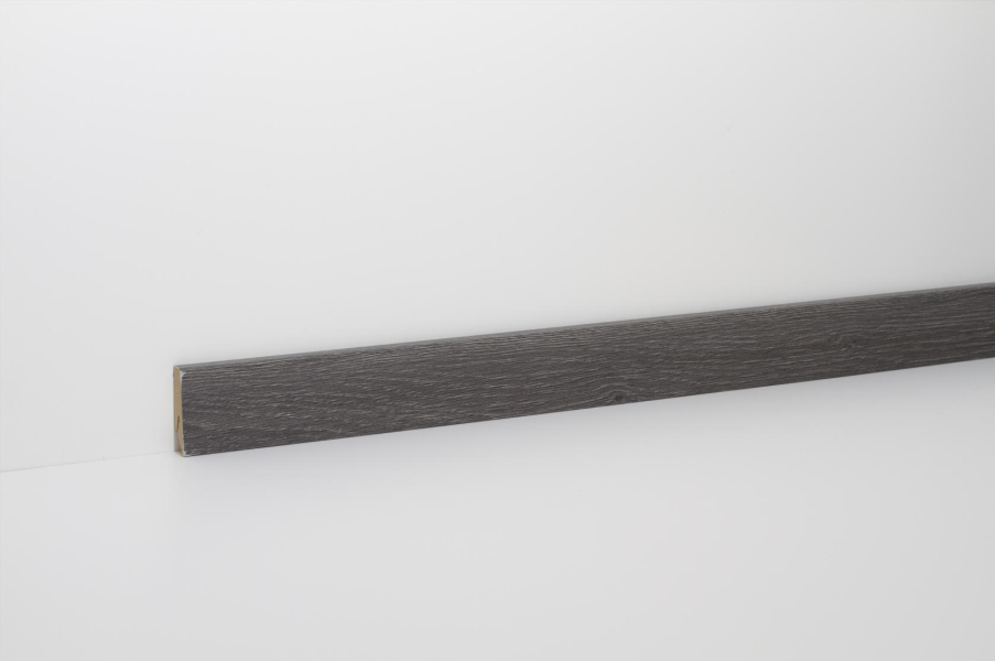 CLIP Leiste Napoli Graphit foliert 2400x58x19