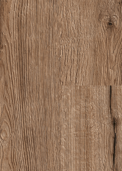 MUSTER FLOOR24 Laminat Landhausdiele 4V Epic braun-grau 8 mm