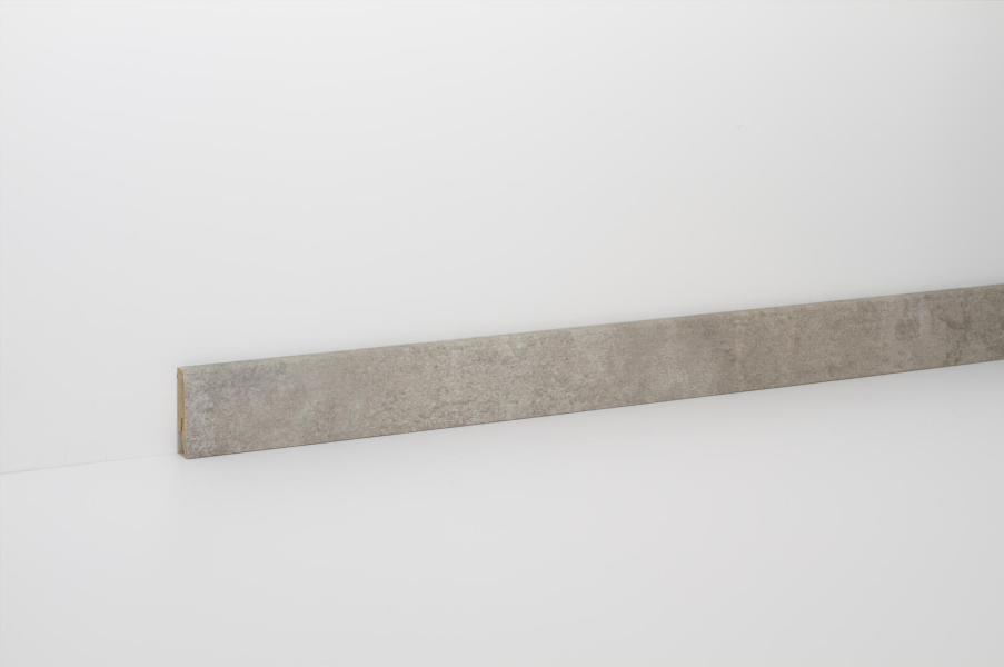 CLIP Leiste Estrich Sand foliert 2400x58x19