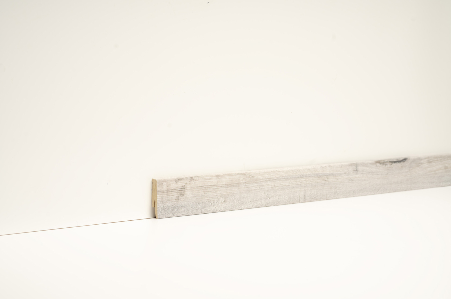 CLIP Leiste Amundsen Oak grey foliert 2400x58x19