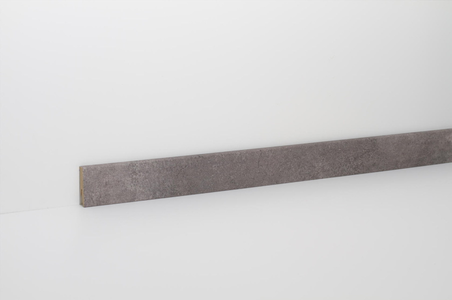 CLIP Leiste Zementesreich Taupe foliert 2400x58x19