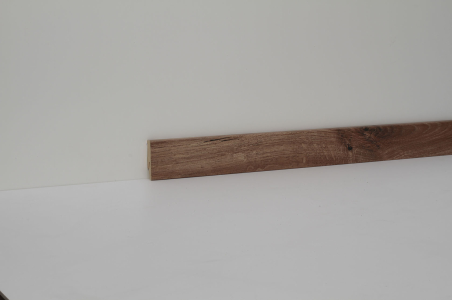 CLIP Leiste Eiche Various natur foliert 2400x58x19