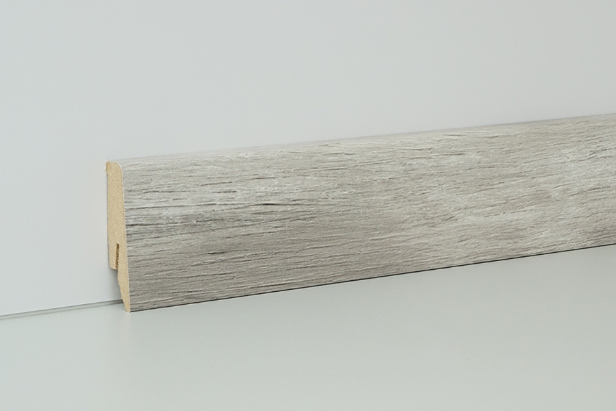 CLIP Leiste Gletscher Eiche foliert 2400x58x19
