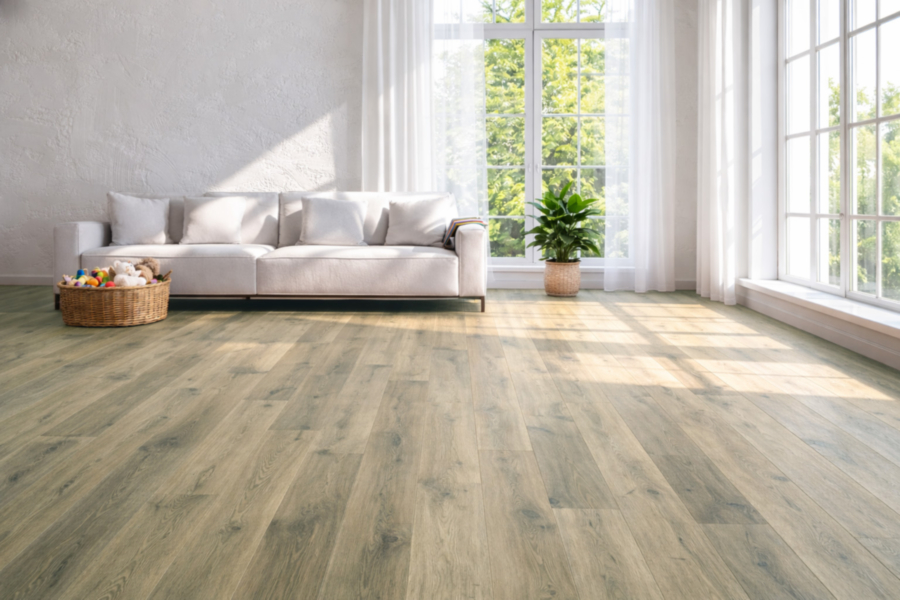 Klick Vinylboden Landhausdiele Eiche Monza 3,5/0,2mm