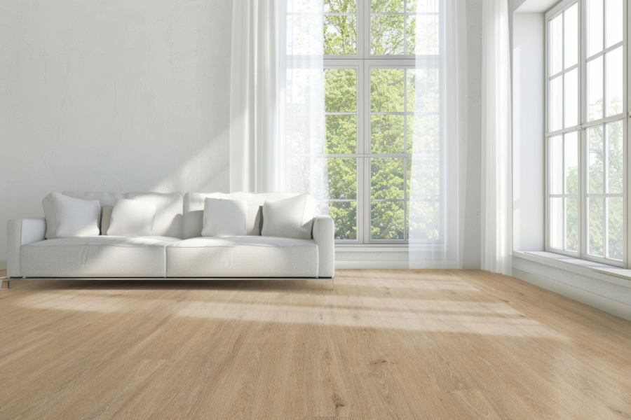 Komplett-Set Klick Vinylboden Landhausdiele Eiche Siena 3,5/0,2mm