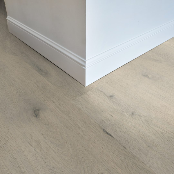 Komplett-Set Klick-Vinyl Landhausdiele Eiche Alesund 7mm/0,55 wasserresistent TS Kork