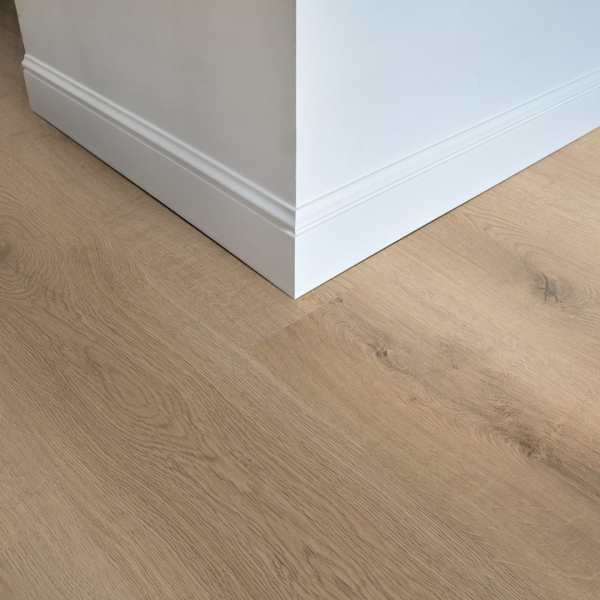 Komplett-Set Klick-Vinyl Landhausdiele Eiche Torsby 7mm/0,55 wasserresistent TS Kork