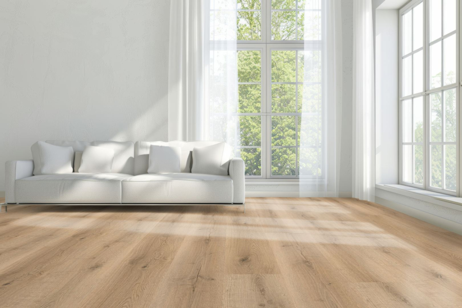 Klick-Vinyl Landhausdiele Eiche Torsby 7mm/0,55 wasserresistent TS Kork