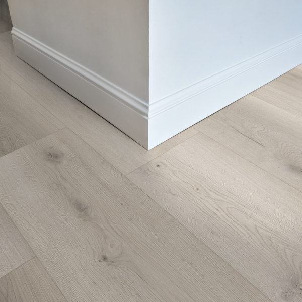 Komplett-Set Klick-Vinyl Landhausdiele Eiche Narvik 7mm/0,55 wasserresistent TS Kork