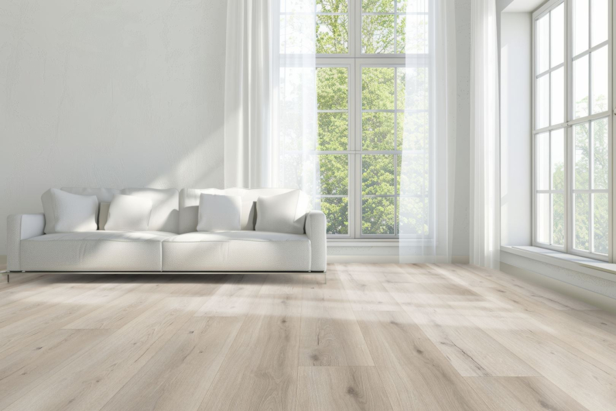 Komplett-Set Klick-Vinyl Landhausdiele Eiche Narvik 7mm/0,55 wasserresistent TS Kork