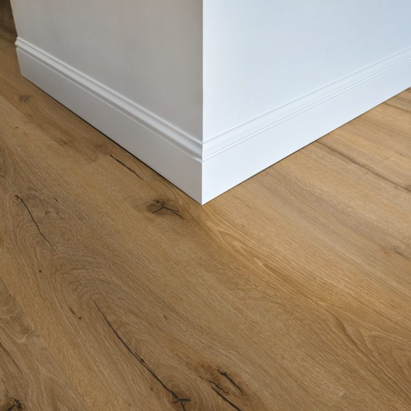 Komplett-Set Klick-Vinyl Landhausdiele Eiche Forset 7mm/0,55 wasserresistent TS Kork