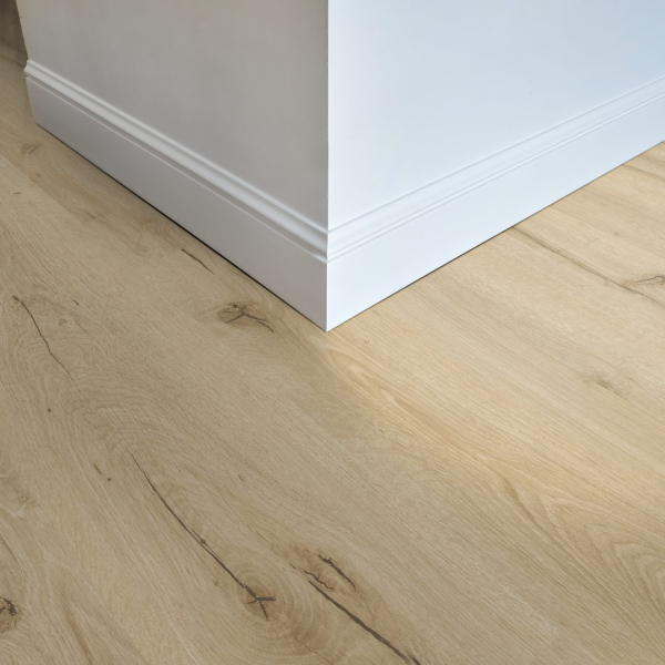 Klebe-Vinyl Landhausdiele Eiche Normandie 2mm/0,3 wasserfest