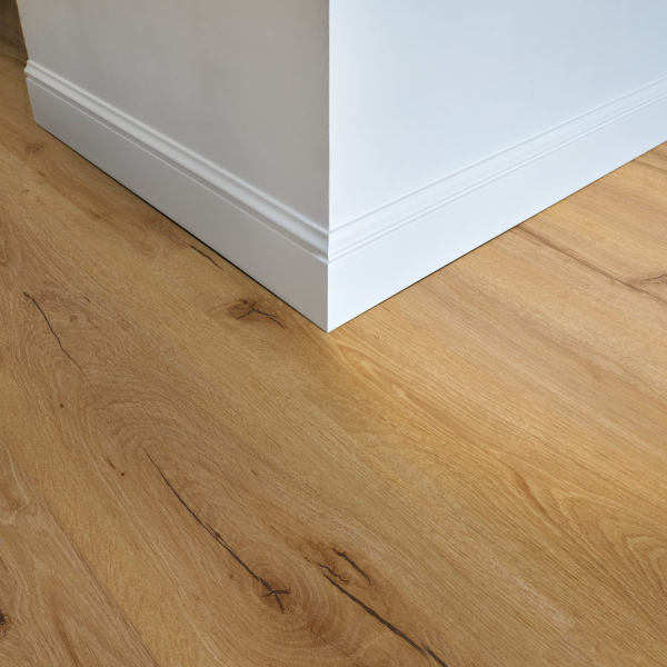 Klebe-Vinyl Landhausdiele Eiche Champagne 2,5mm/0,55 wasserfest