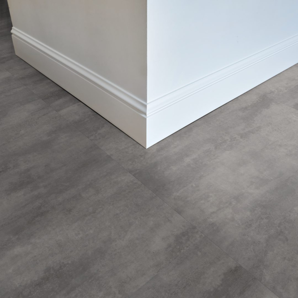 Klebe-Vinyl Cement Dark grey Fliese 2,5/0,5mm