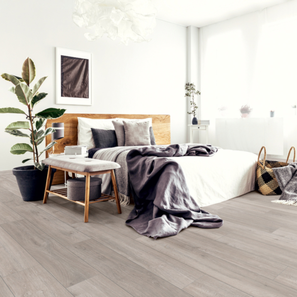 Komplett-Set Laminat Landhausdiele 4V Gamsfeld 8 mm