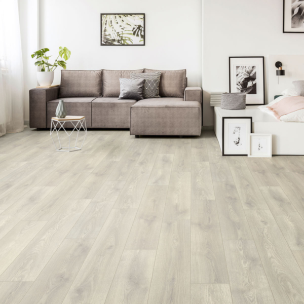 Komplett-Set Laminat Landhausdiele 4V Kreuzjoch 8 mm