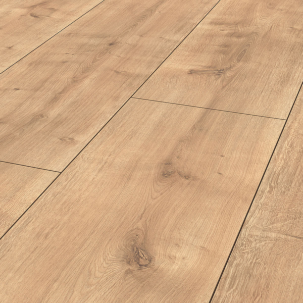 Komplett-Set Laminat Landhausdiele 4V XL Mühlberg 8 mm